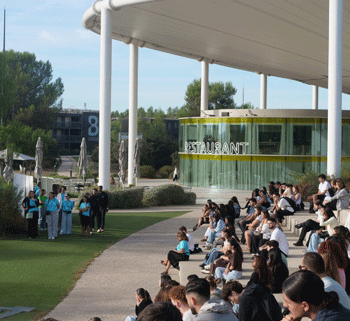 Journée de rentrée école esg immobilier