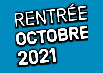 concours rentrée octobre 2021