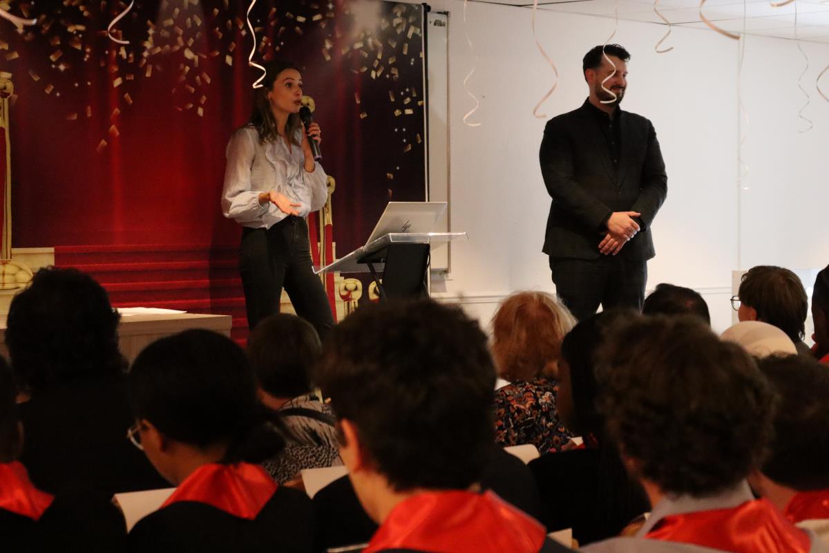 Prise de parole alumni