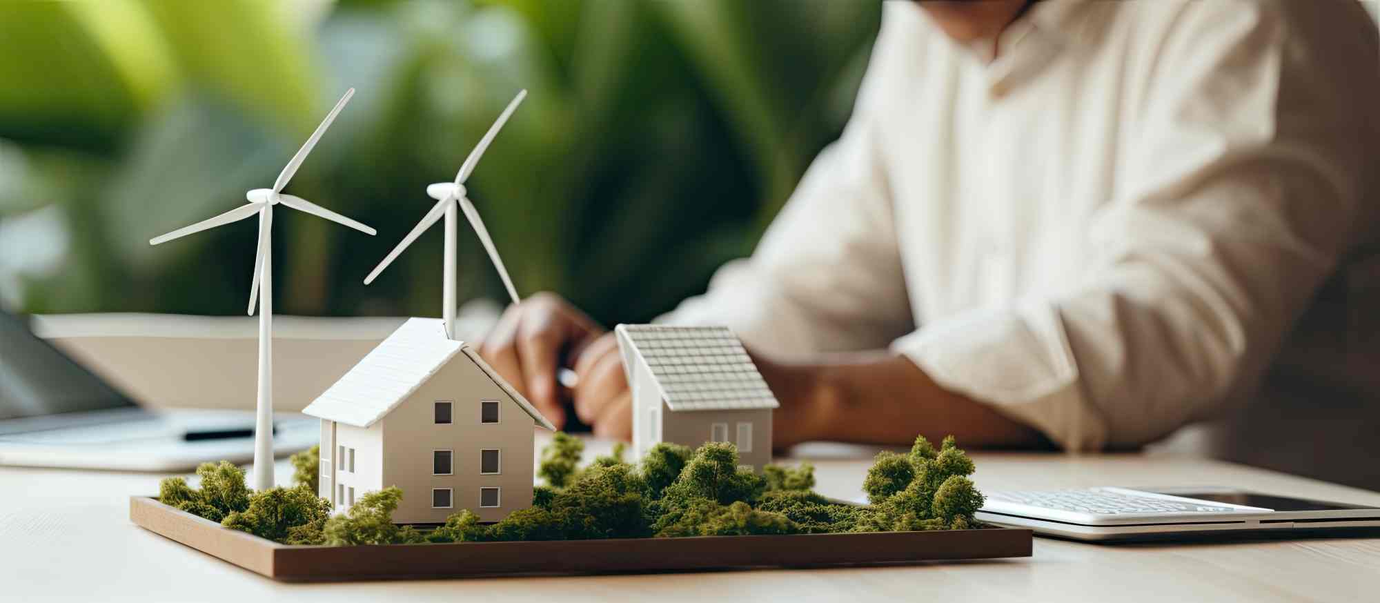 Logement écologique ESG Immobilier