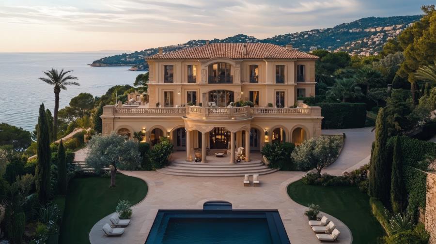 Villa méditerranéenne