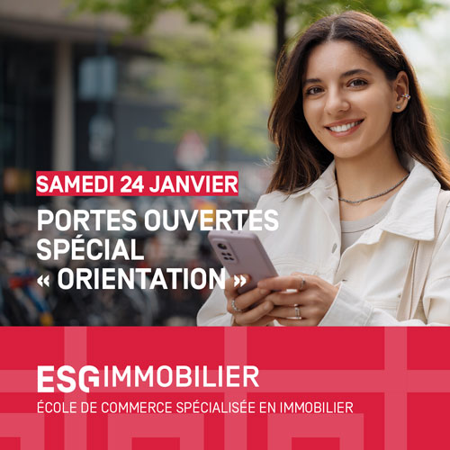 Portes ouvertes ESG Immobilier